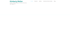 Desktop Screenshot of kimberlymoller.com